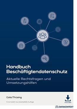 Abbildung von Gola | Handbuch Beschäftigtendatenschutz | 9. Auflage | 2025 | beck-shop.de