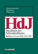 Cover Handbuch des Jahresabschlusses (HdJ)